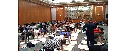 Yoga-Group Activity-Antalya