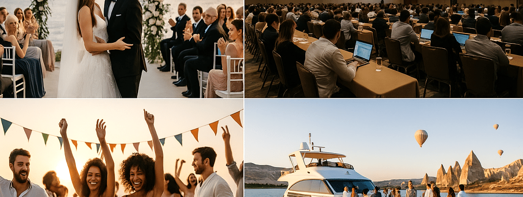 En İyi Organizasyon Şirketleri: Antalya, İstanbul, Bodrum, Kapadokya, Fethiye ve Marmaris İçin Kapsamlı Rehber En İyi Organizasyon Şirketleri: Antalya, İstanbul, Bodrum, Kapadokya, Fethiye ve Marmaris İçin Kapsamlı Rehber