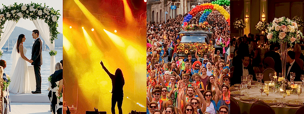 Düğün, Festival, Konser ve Etkinlik Organizasyon Şirketi Arayanlar İçin Doğru Adres: AYT Events