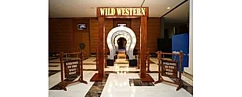 Western Gala Night Enterance