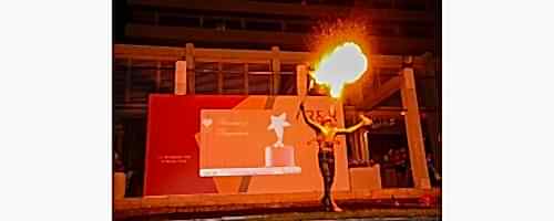 Fire-show-party