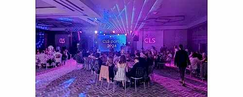 Pink Disco Theme Gala