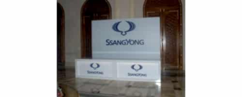 SsangYong-antalya-welcome-desk